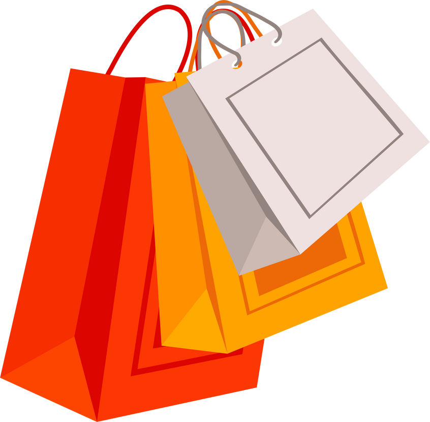 Shoping Bag Illustration